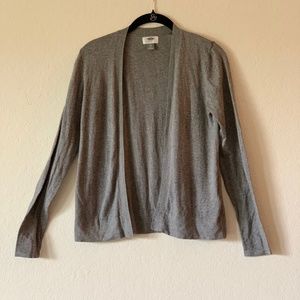 Old Navy Heather Gray Cardigan